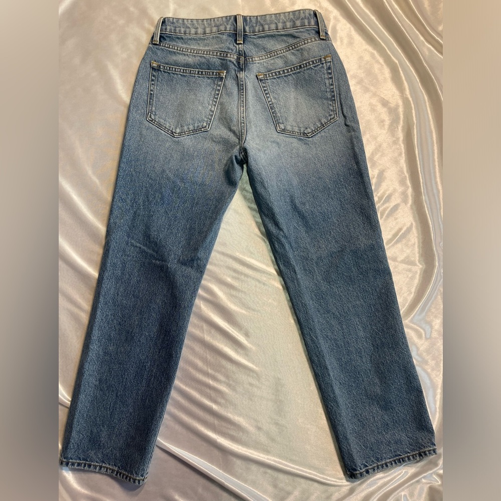 Velvet By Graham & Spencer Victoria High Rise Straight Leg Jeans Seaside - Picture 2 of 3